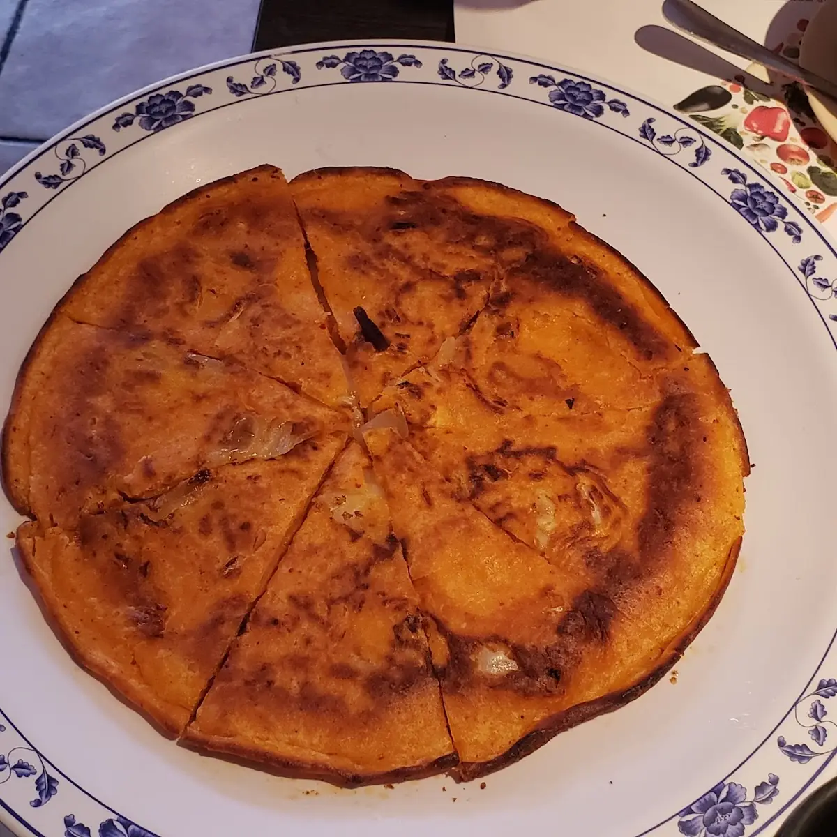 Kimchi Pancake