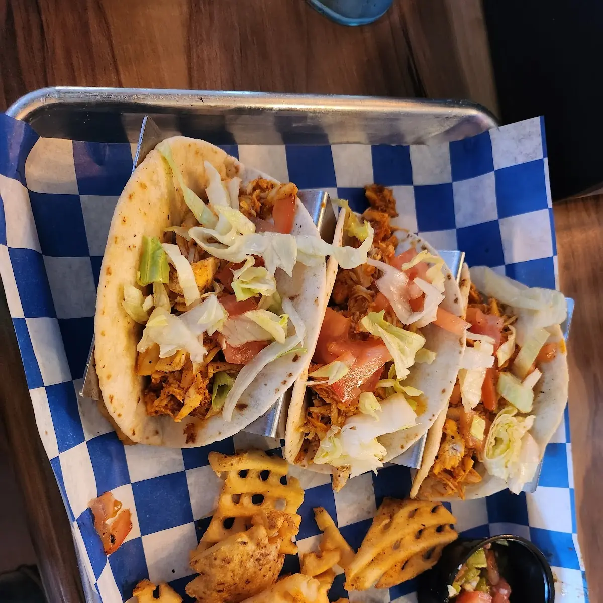Buffalo Chicken Tacos