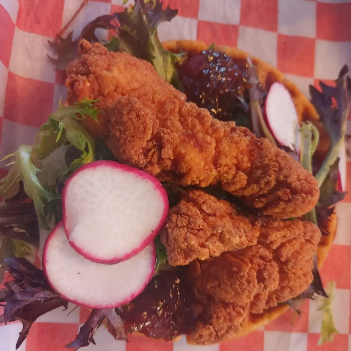 Chicken&Waffles