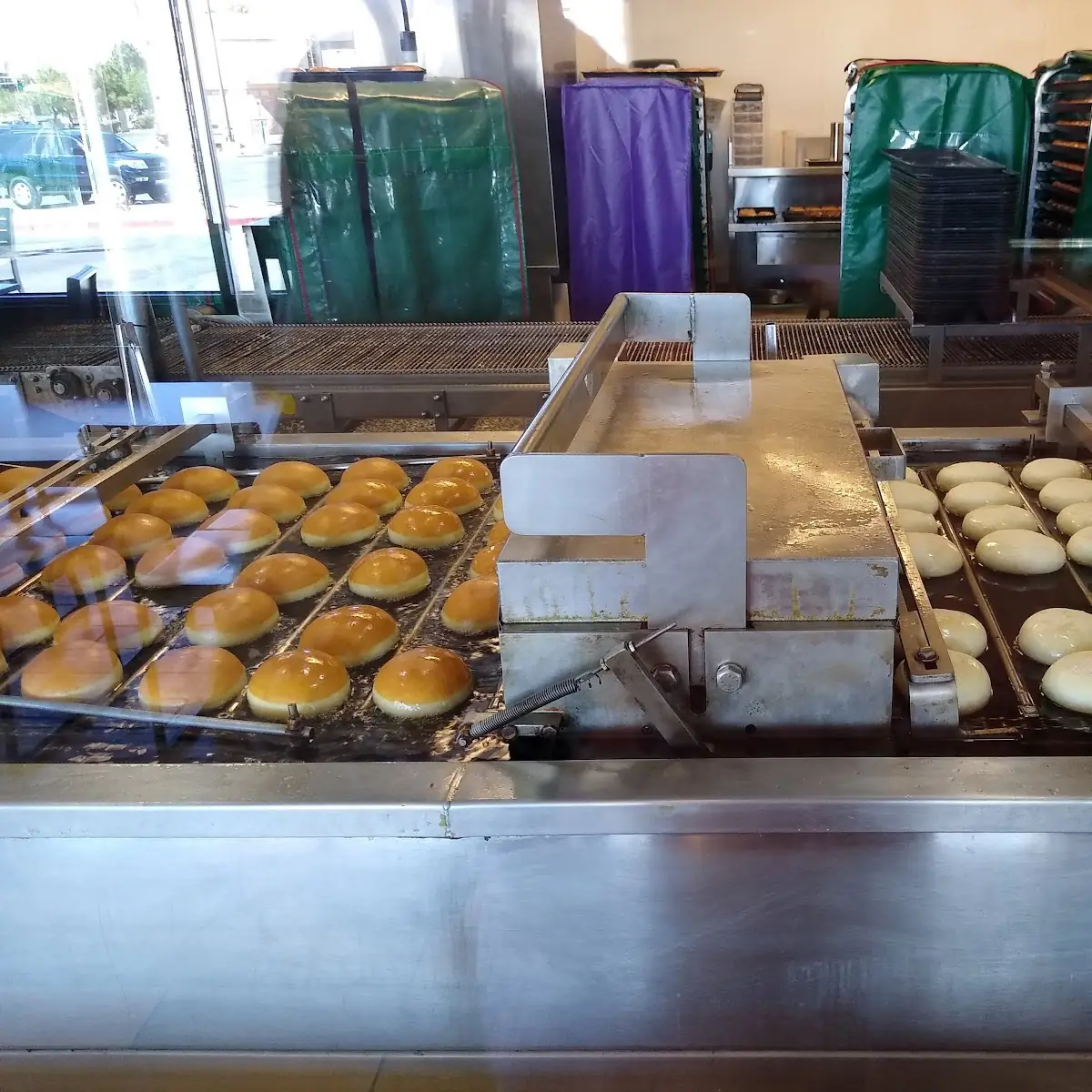 The Making of Glazed Donuts