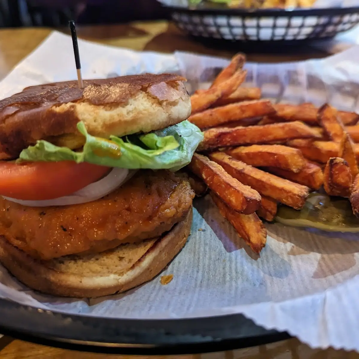 Buffalo Chicken Sandwich