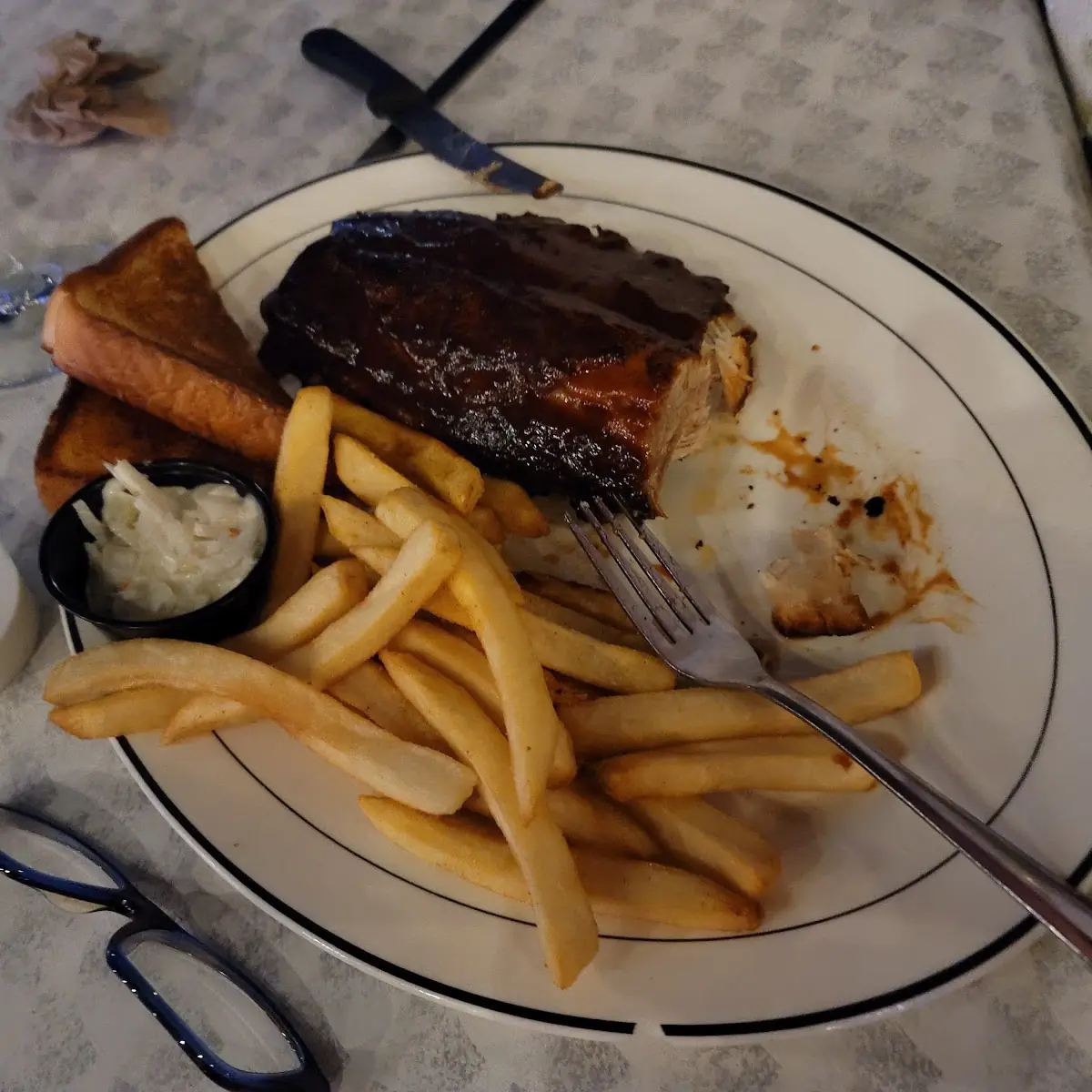 Half Rack of Ribs