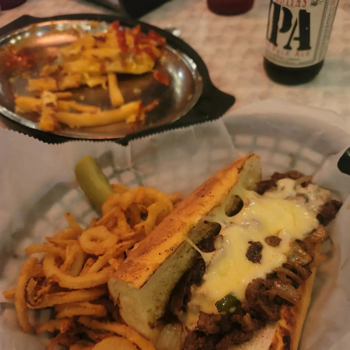 Scooters Philly Cheese Steak