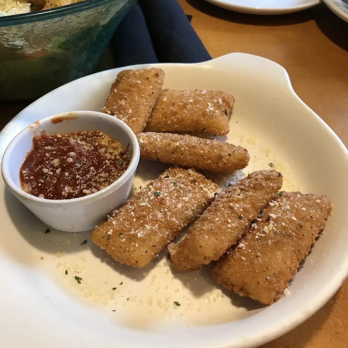 Mozzarella Sticks