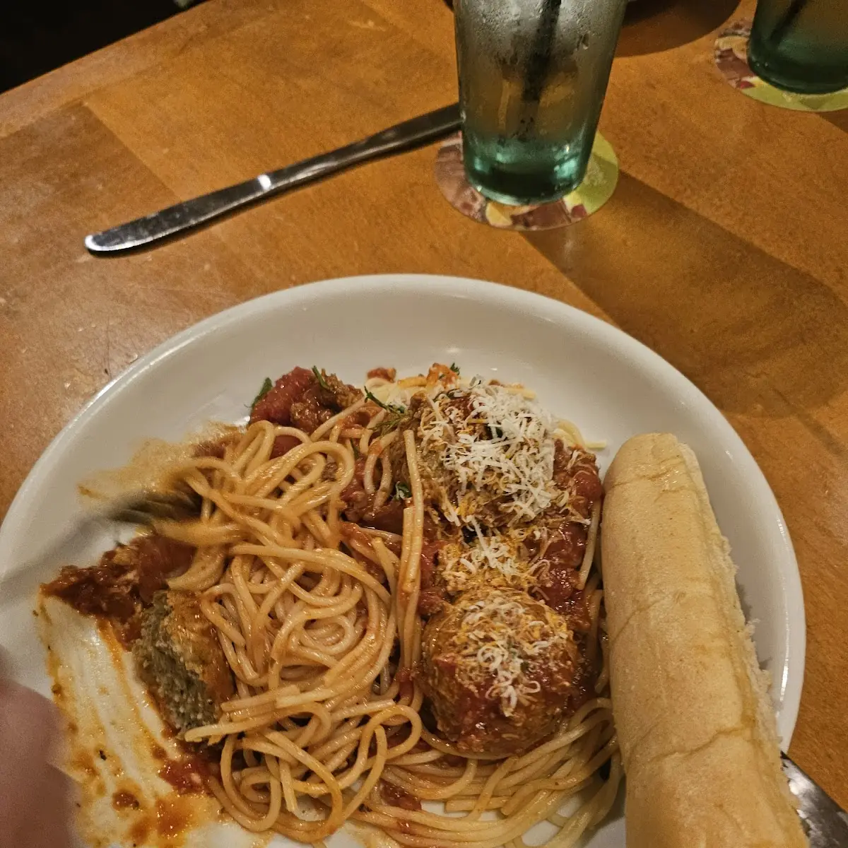 Spaghetti with Mest Douce