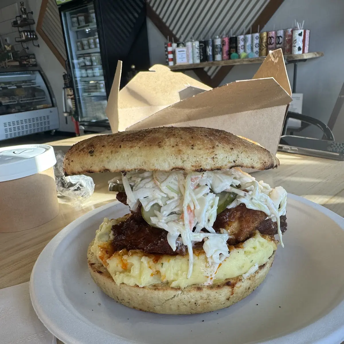 Nashville Chicken Sandwich