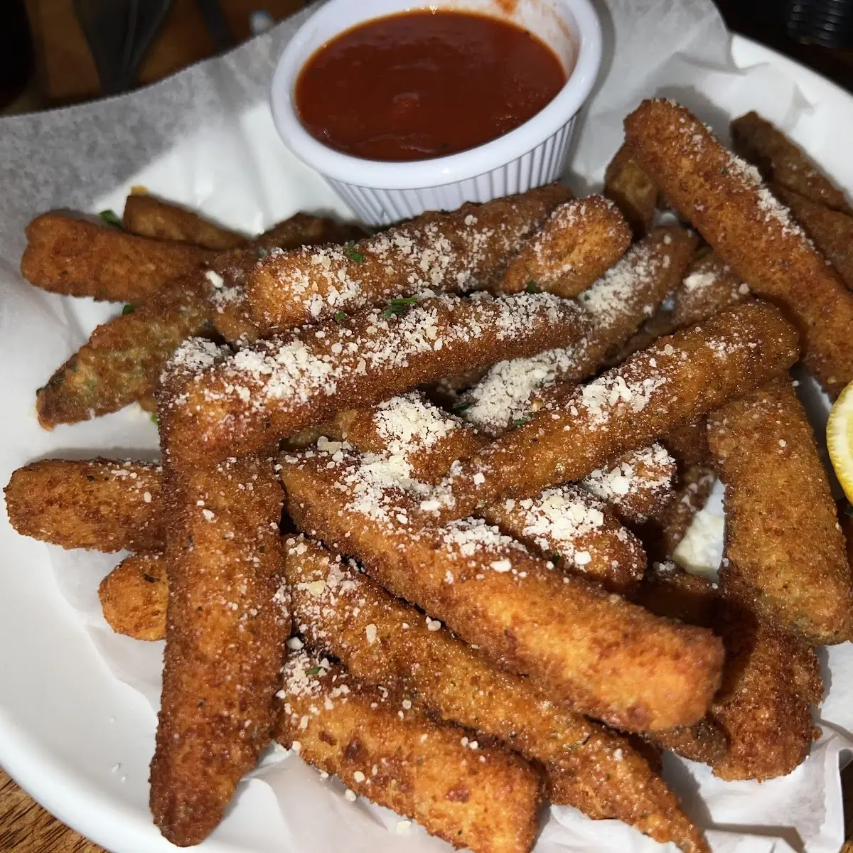 Fried Zucchini