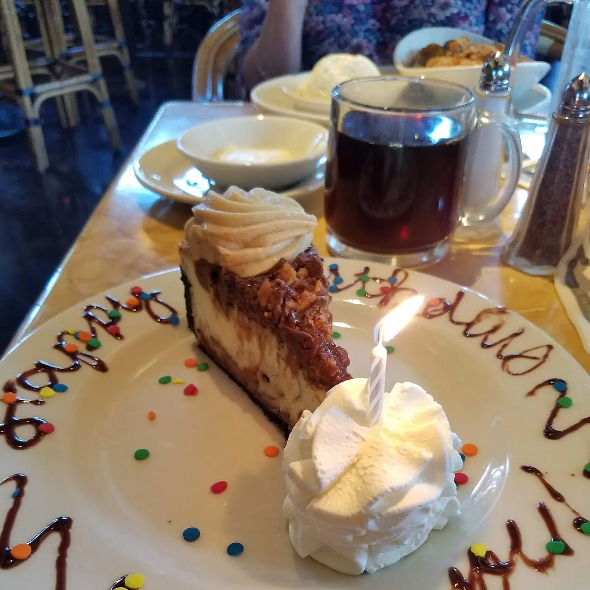 Adams Peanut Butter & Chocolate Cheesecake