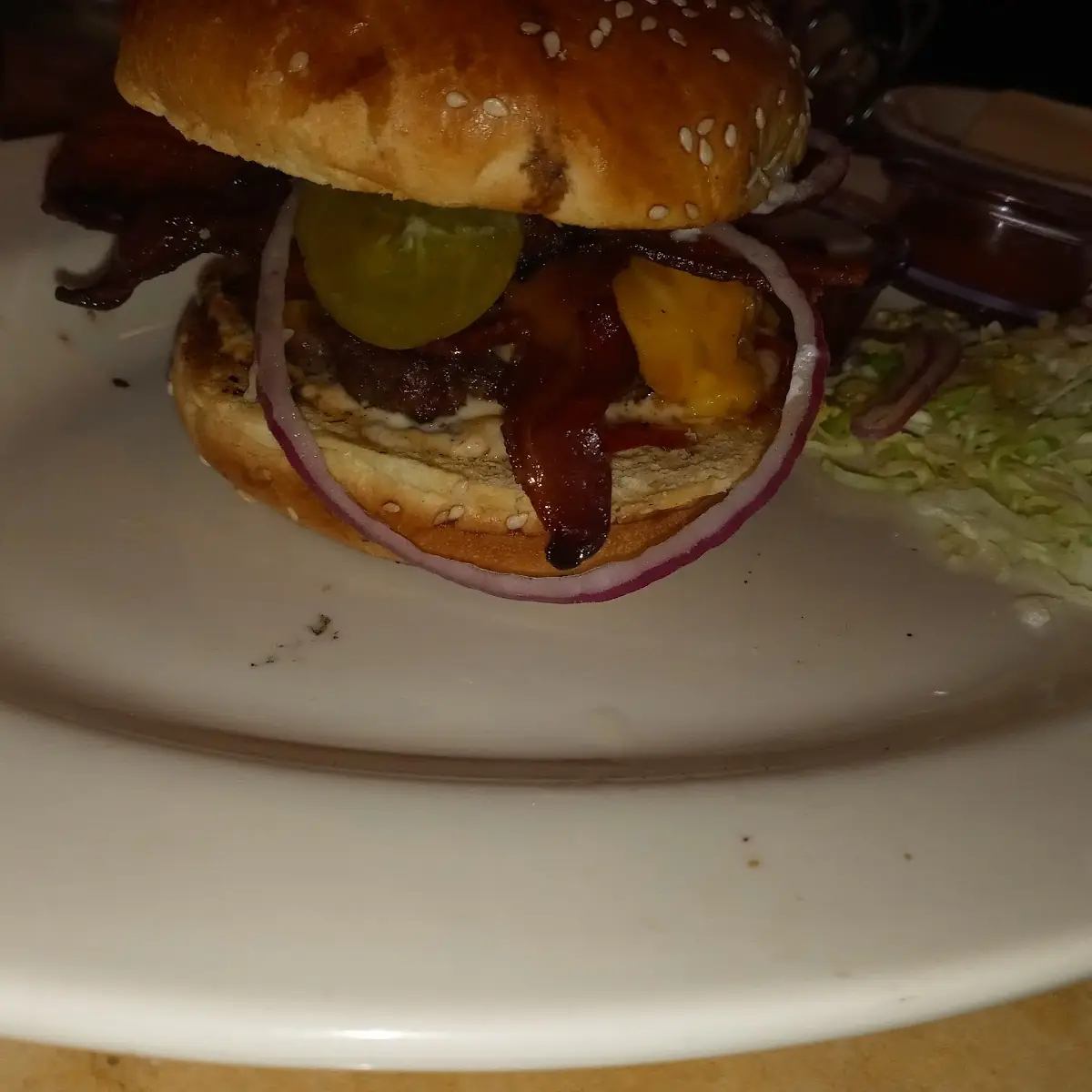 Bacon Bacon Burger
