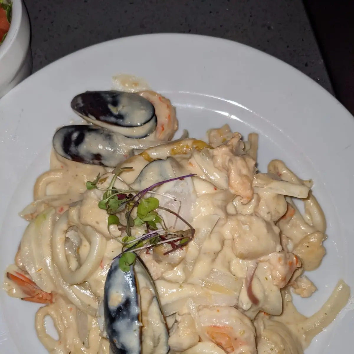 Mofongo Marisco Mixtos En Salsa Chalan