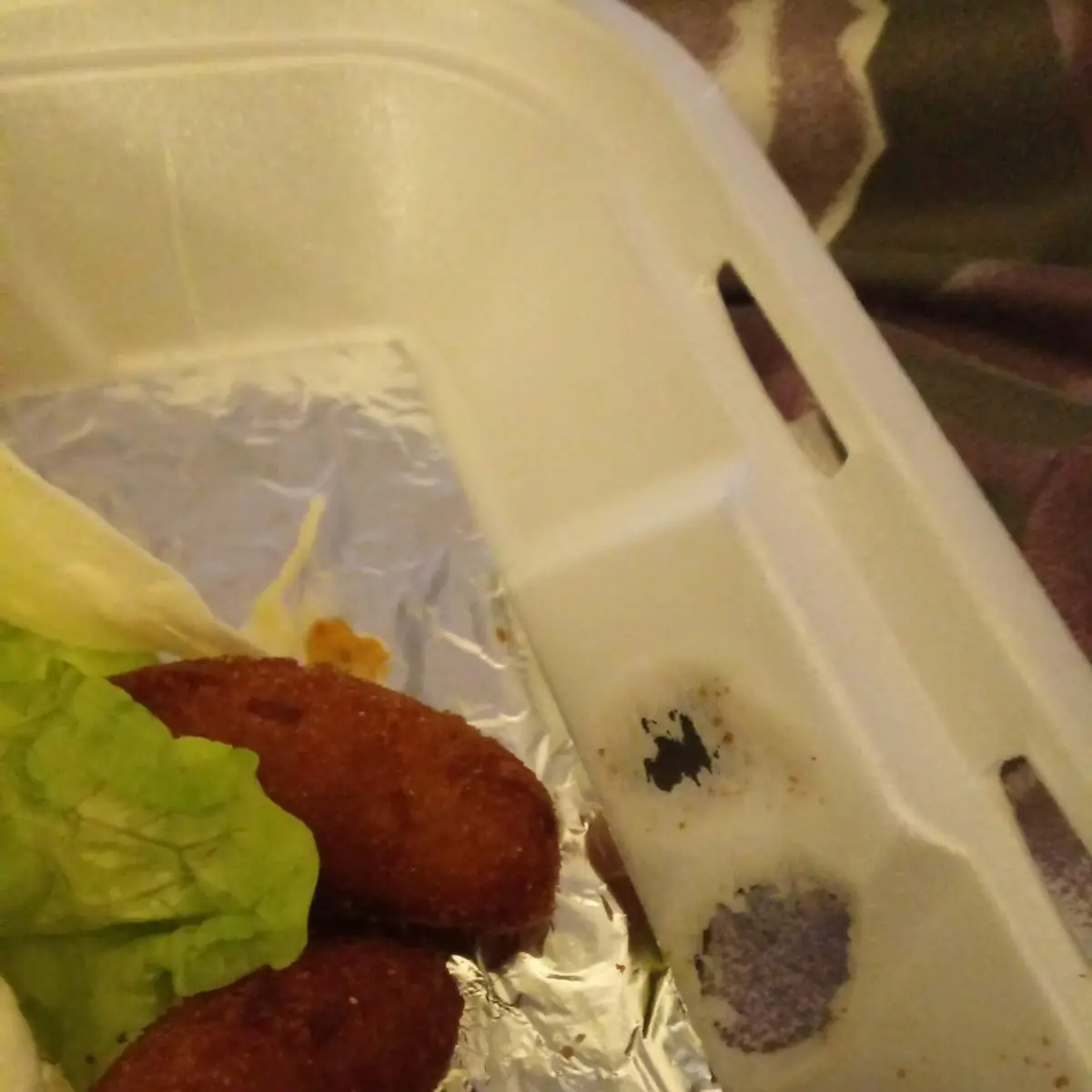Ranch Chicken Wrap