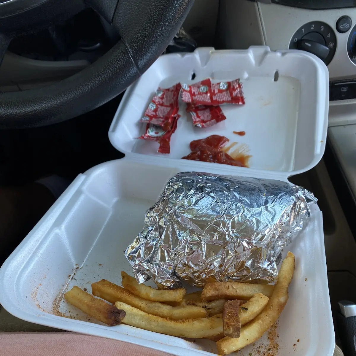 Spicy Chicken Tray