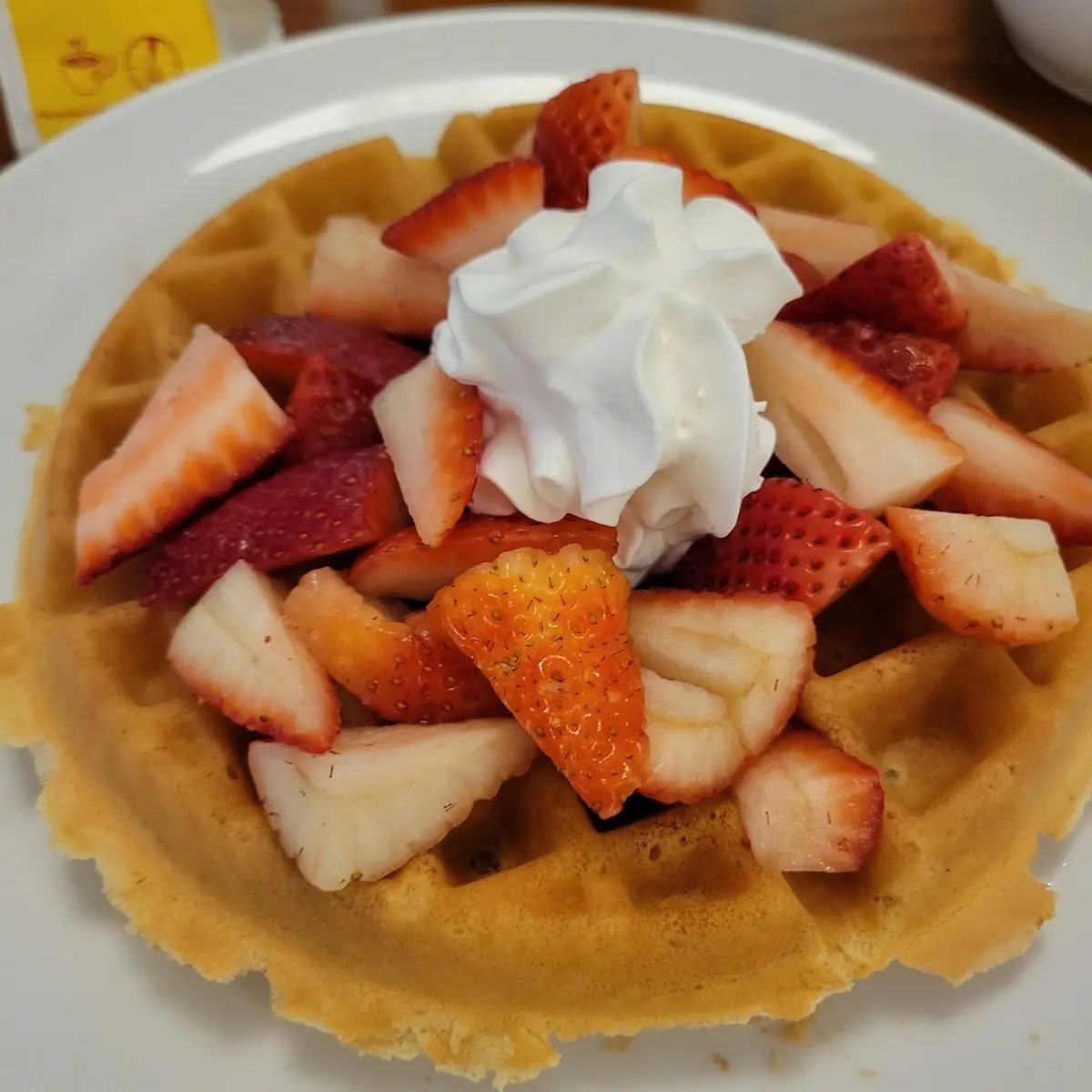 Malted Belgian Waffle