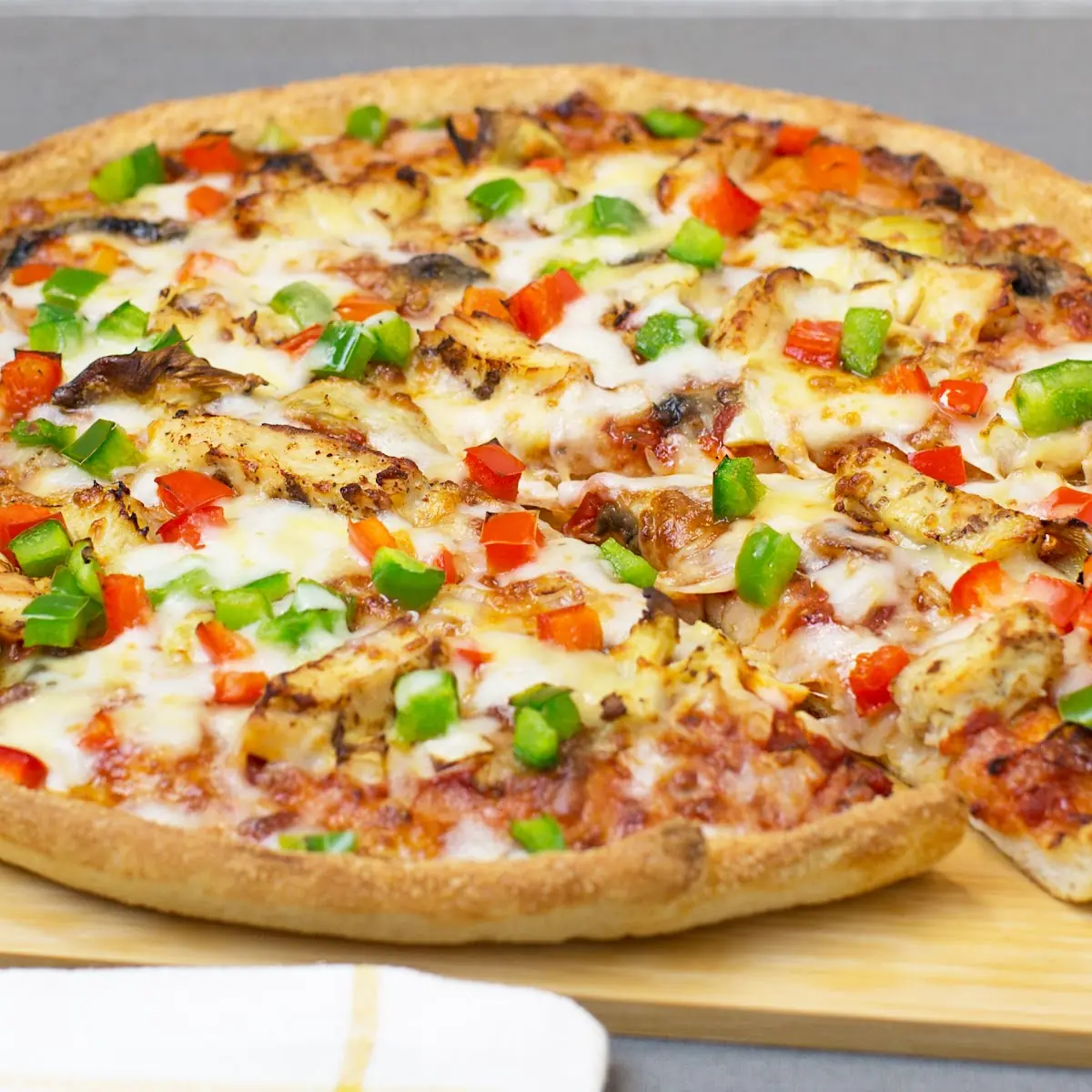 Santa Fe Chicken Pizza