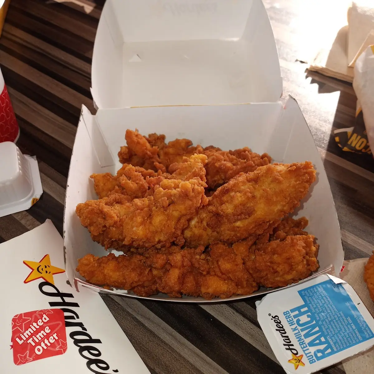 5 Piece Chicken Tenders