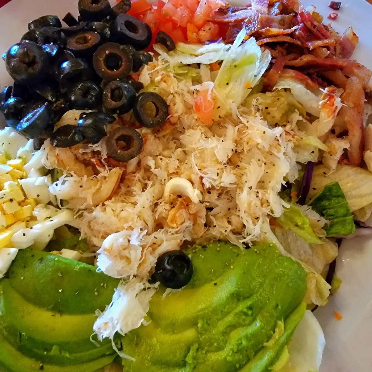 Crab Salad
