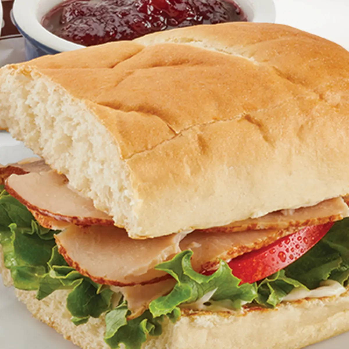 Half Turkey Sandwich