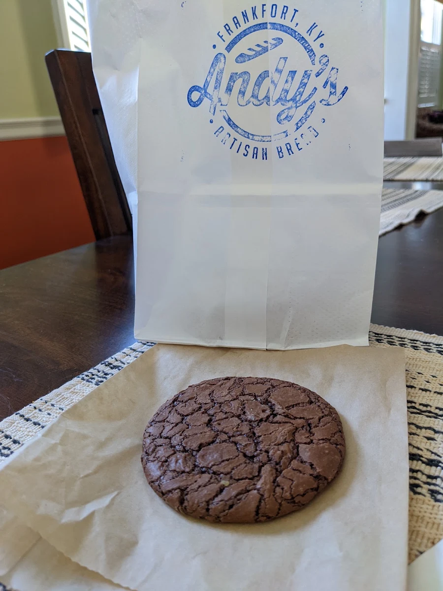 French Chocolate Chip Cookie