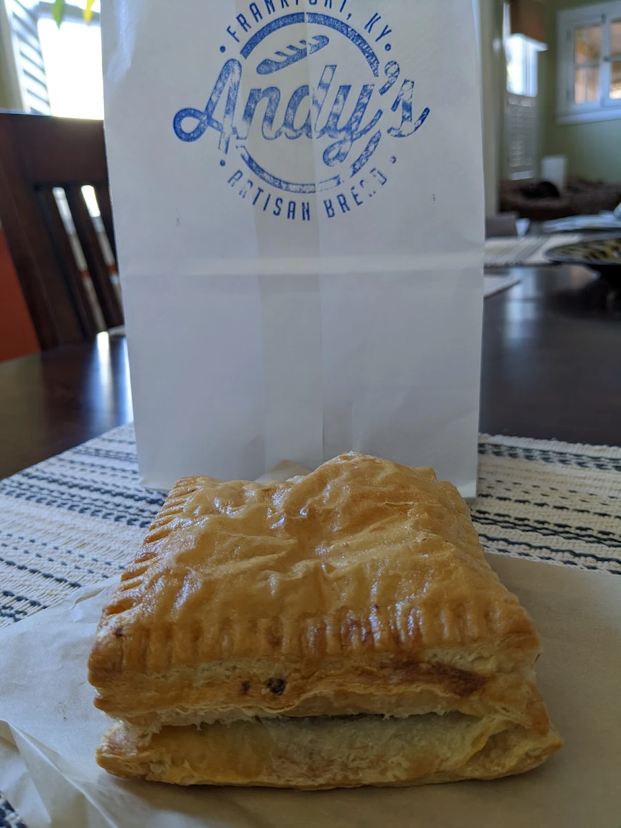 Raspberry Croissant
