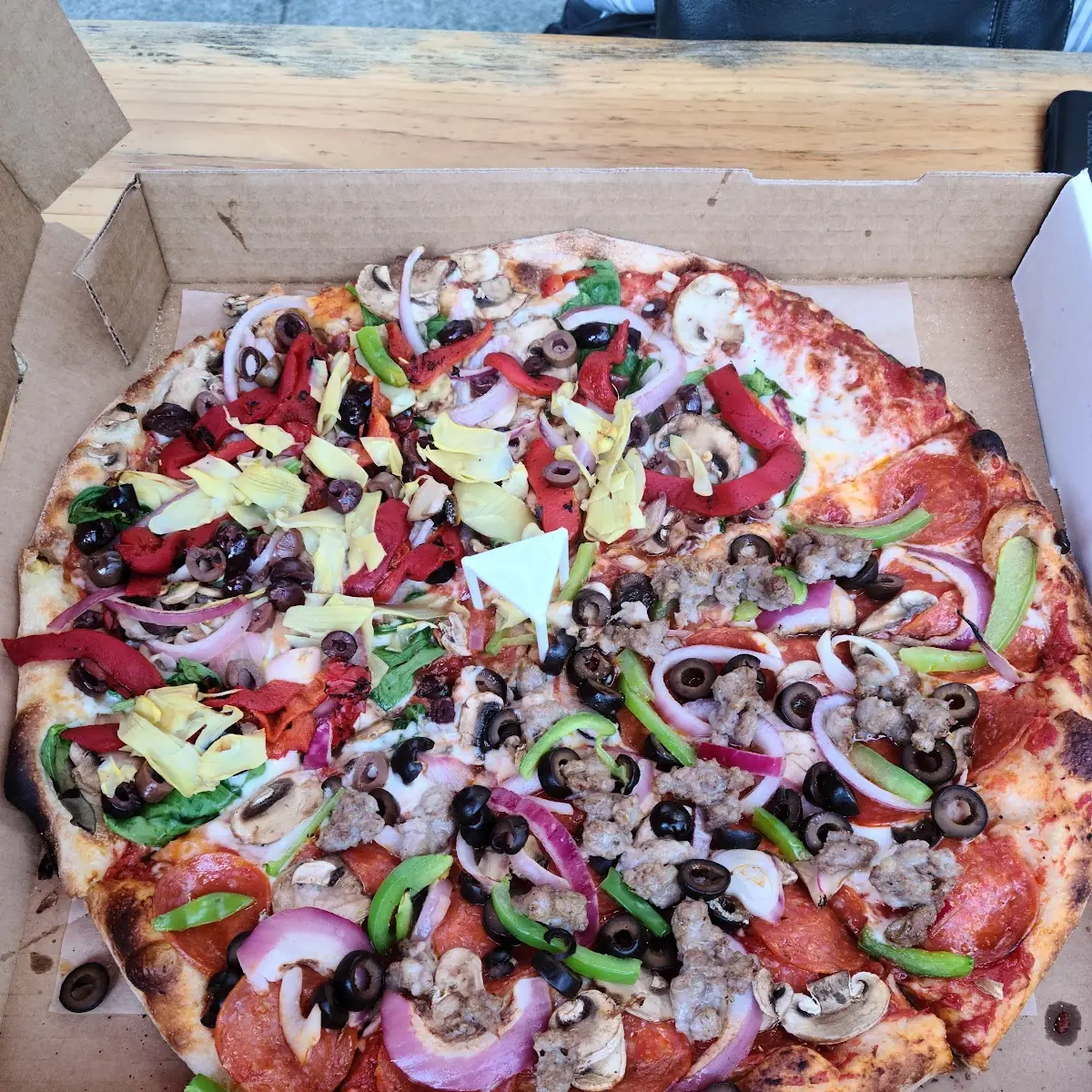 Veggie Pizza