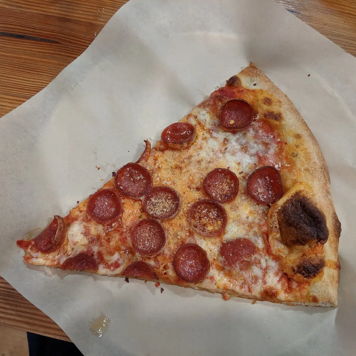 Yellow Potato Pizza Slices