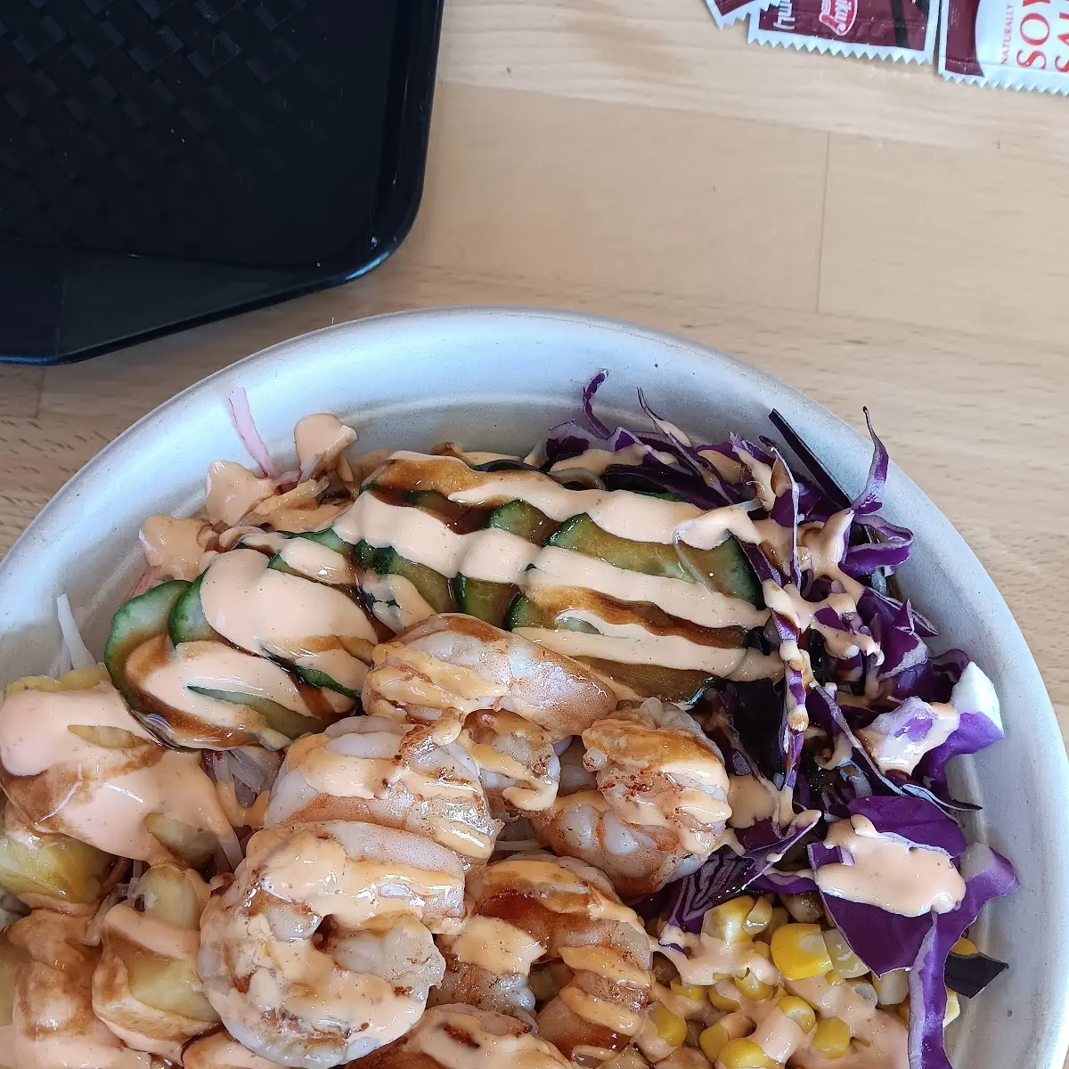 Hana Bowl Mixed Vegetable Fried Rice