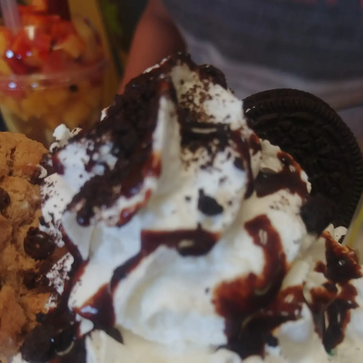 Cookie Monster Milkshake