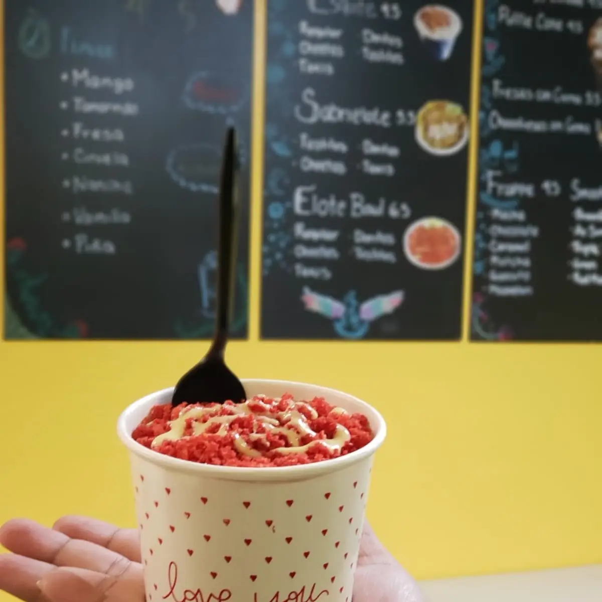Esquite Corn in a Cup
