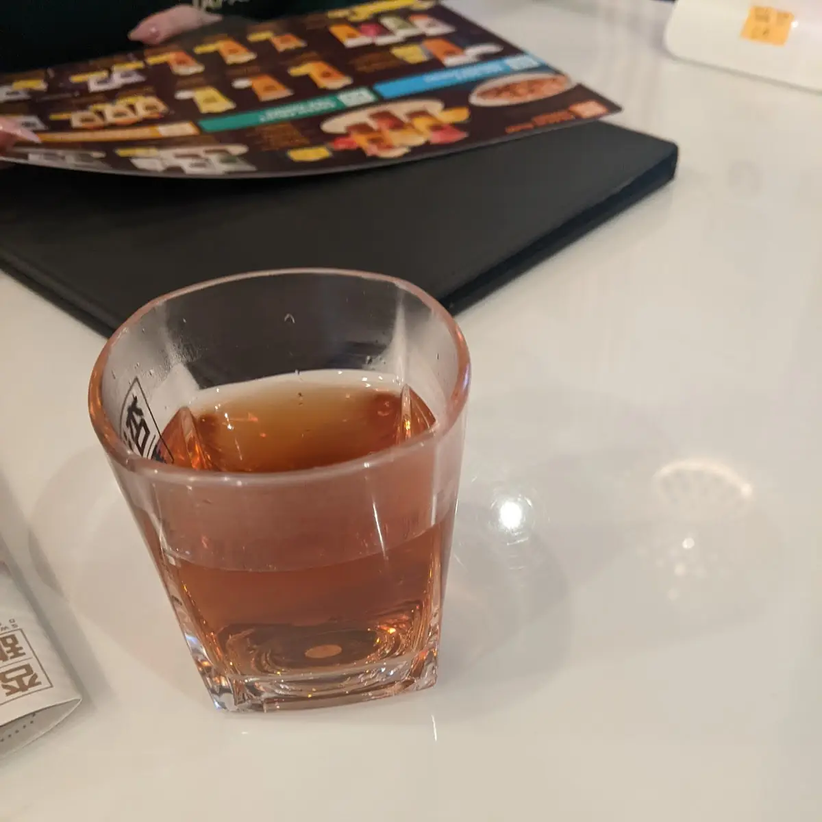 Hot Green Tea