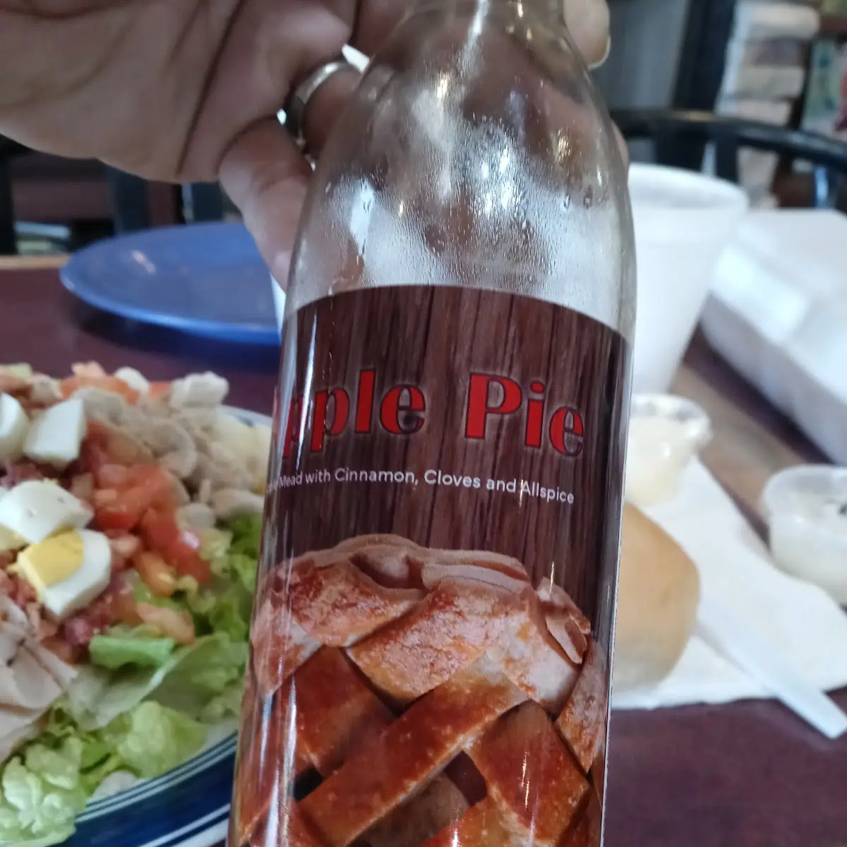 Apple Pie Wine