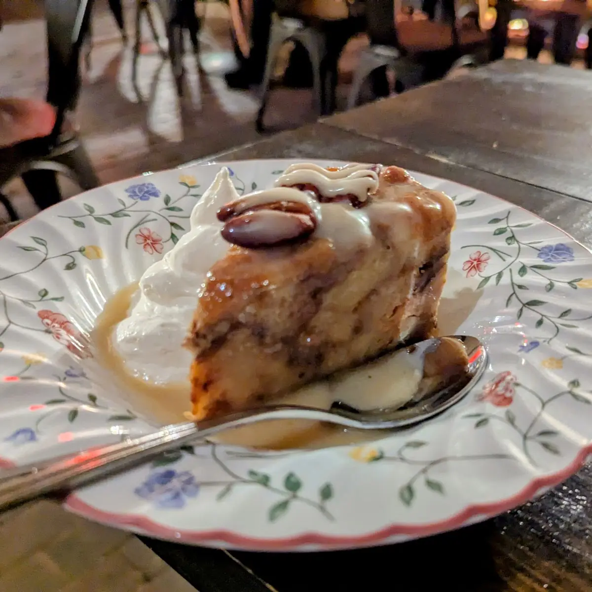 Brown Sugar Pecan Bread Pudding