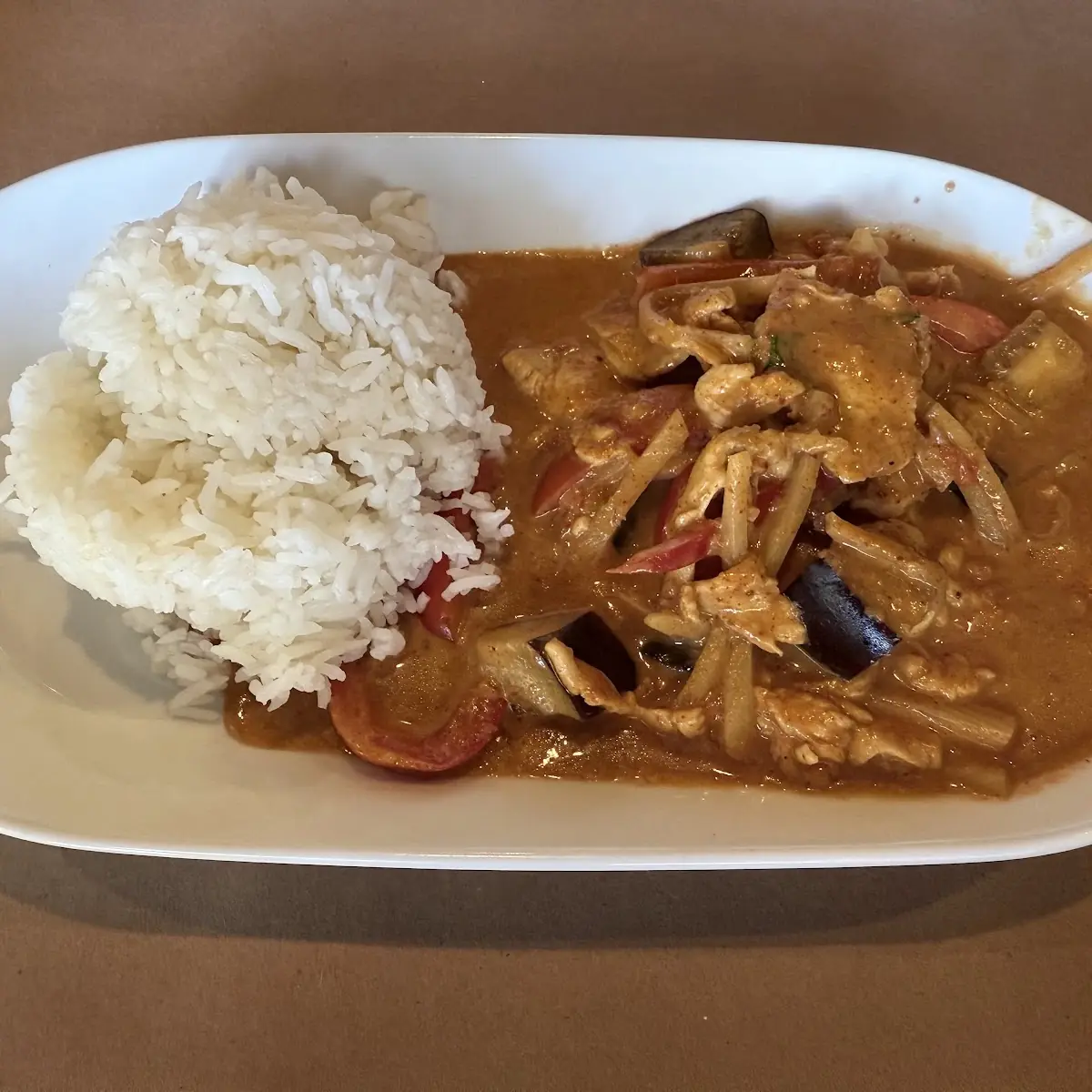 Chicken Red Curry