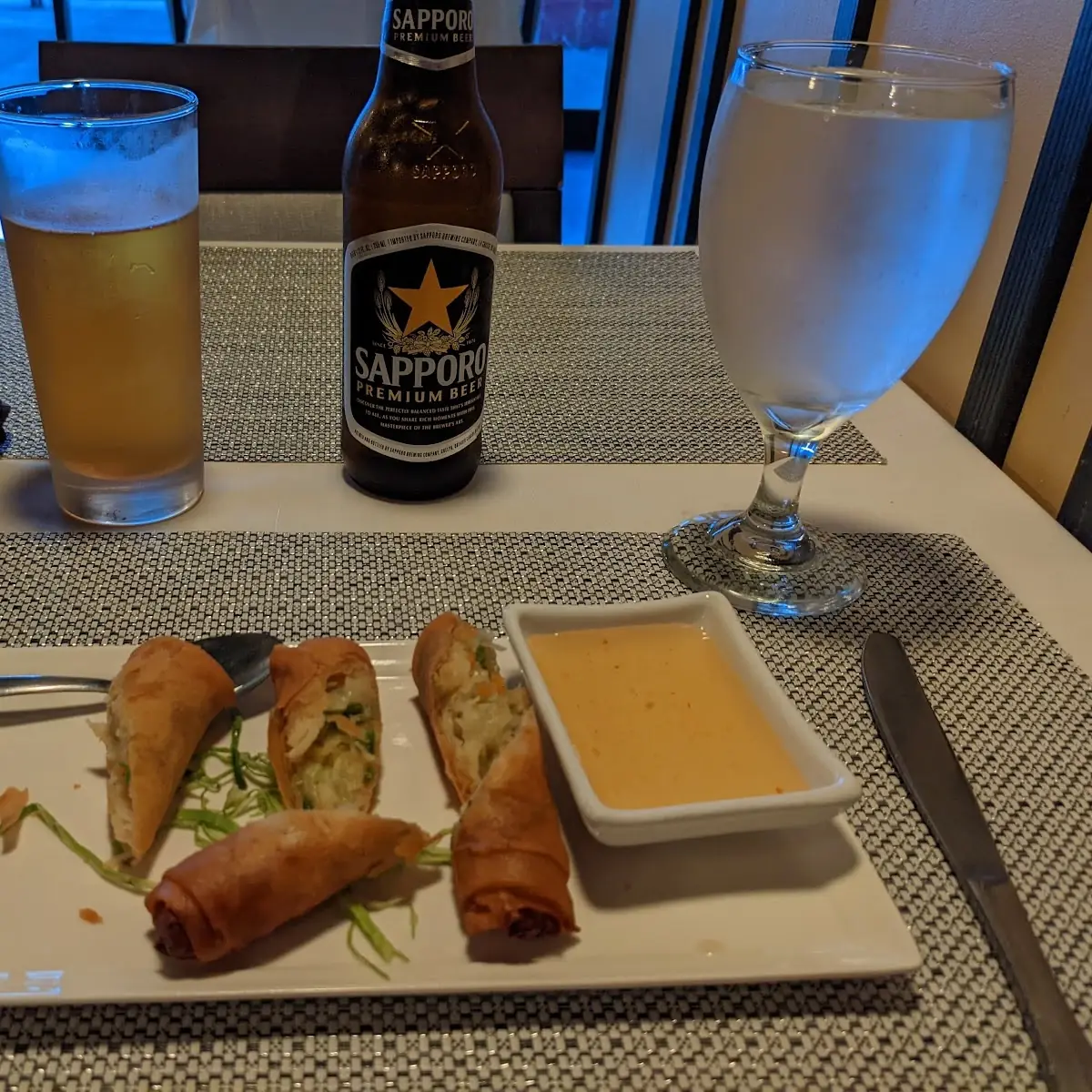 Crispy Spring Rolls 3