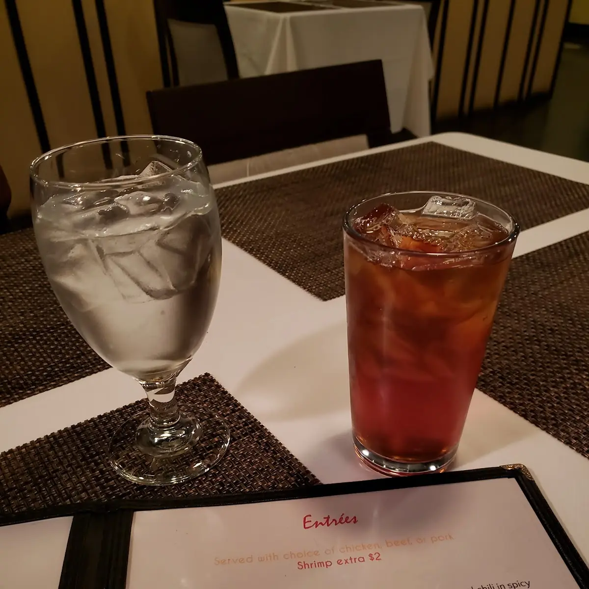 Thai Iced Tea