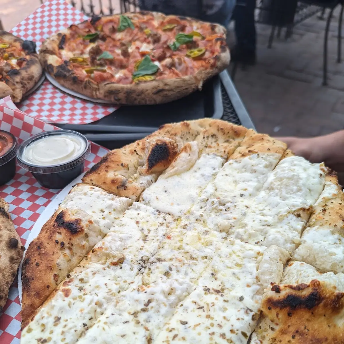 Garlic Cheese Bread