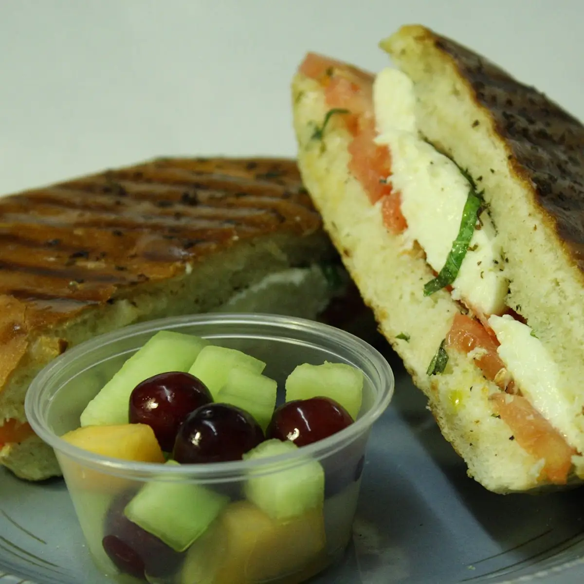 Lemon Chicken Panini
