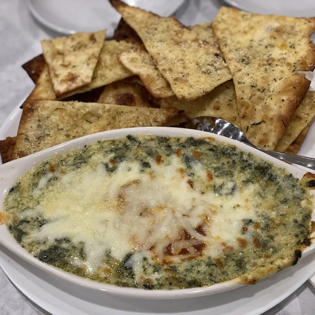 Spinach Artichoke Dip