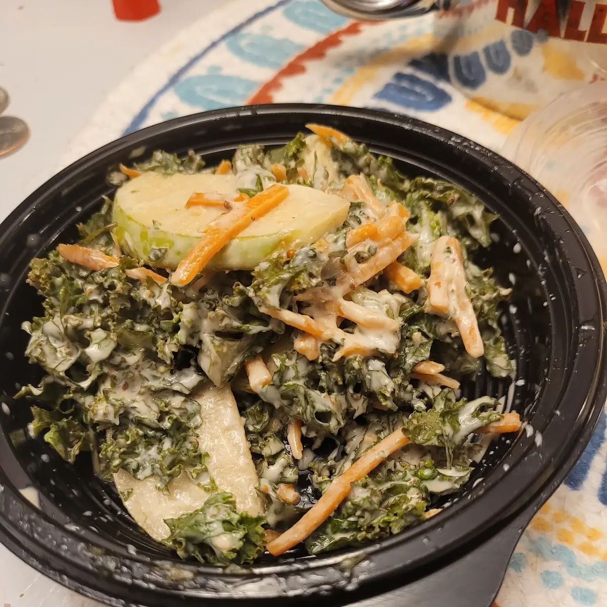 Kale & Apple Slaw