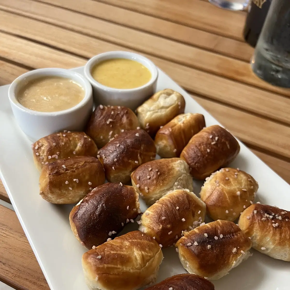 Lunch Dinner Shareables - Bavarian Pretzel Sticks