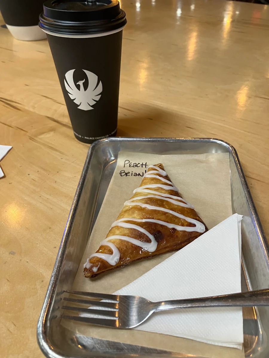 Peach Turnover