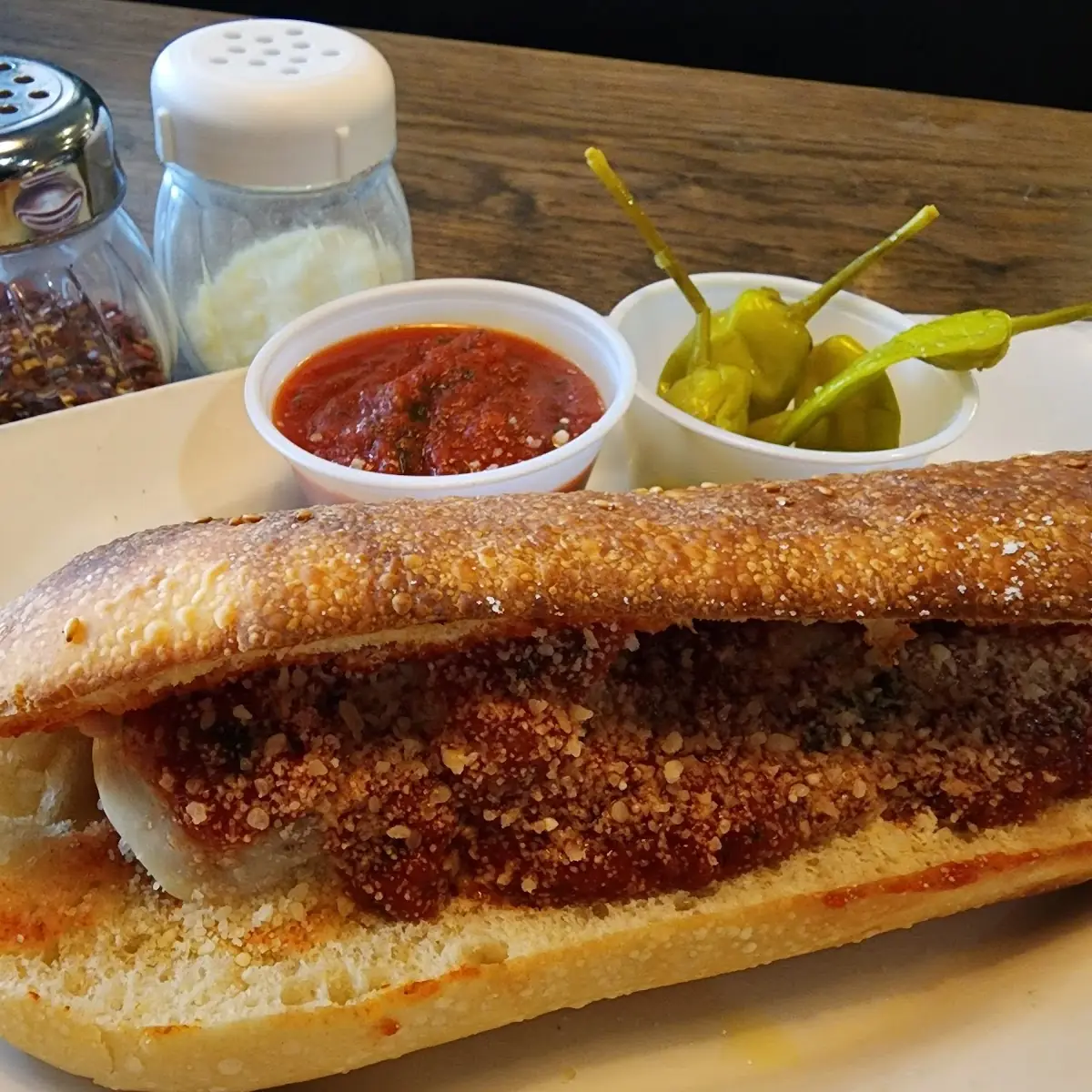 Meatball Sandwich