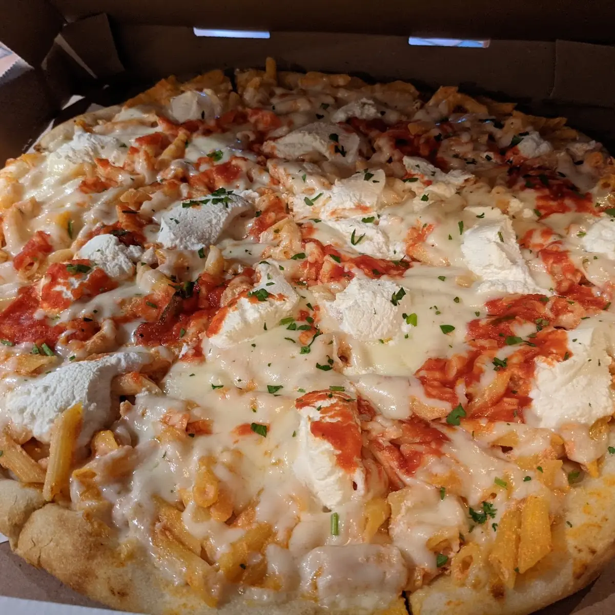 Buffalo Chicken Pizza