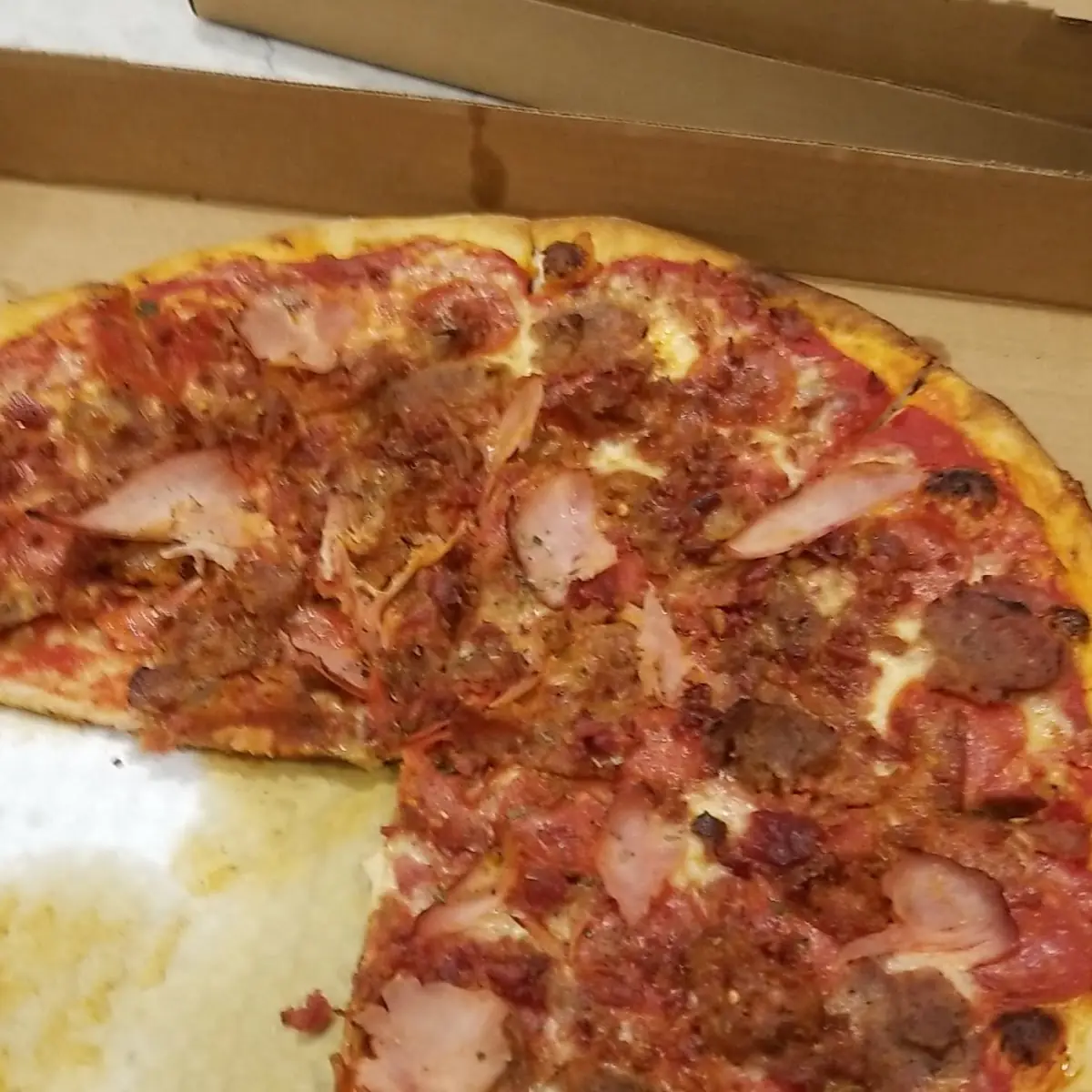 Meat Lovers Pizza