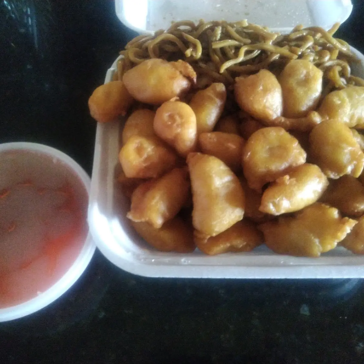 Sweet & Sour Chicken