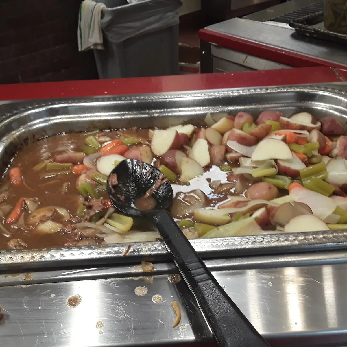 Pot Roast & Vegetables