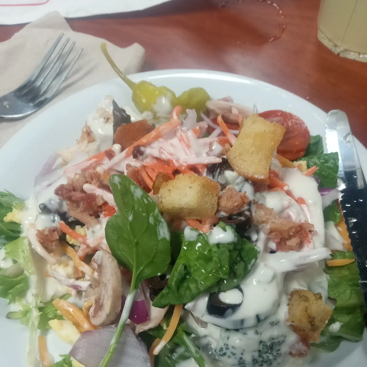 Salad Bar
