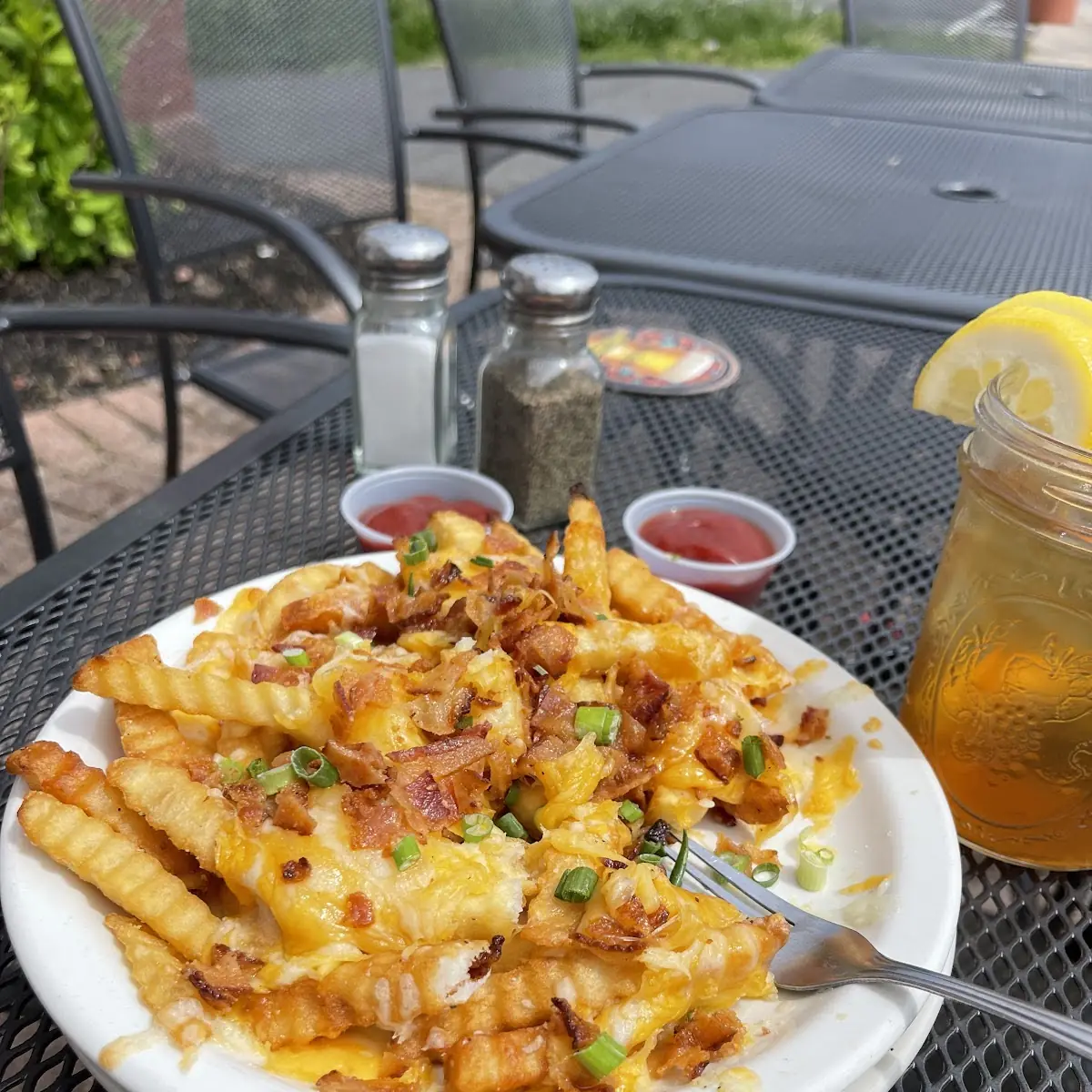 Bacon Cheese Fries