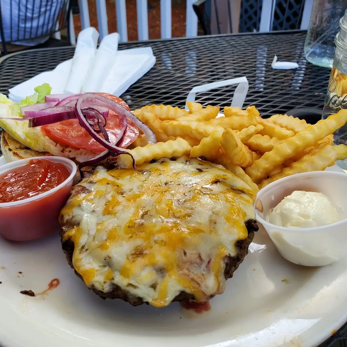 Bacon Cheeseburger Salad