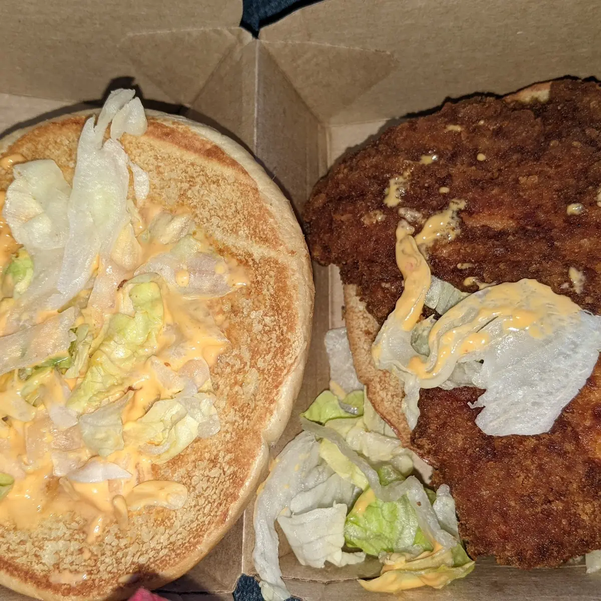 Spicy Deluxe Crispy Chicken Sandwich