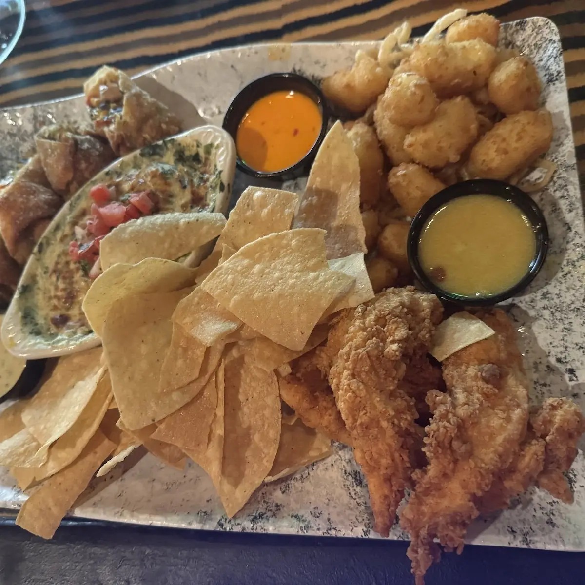 Appetizer Sampler